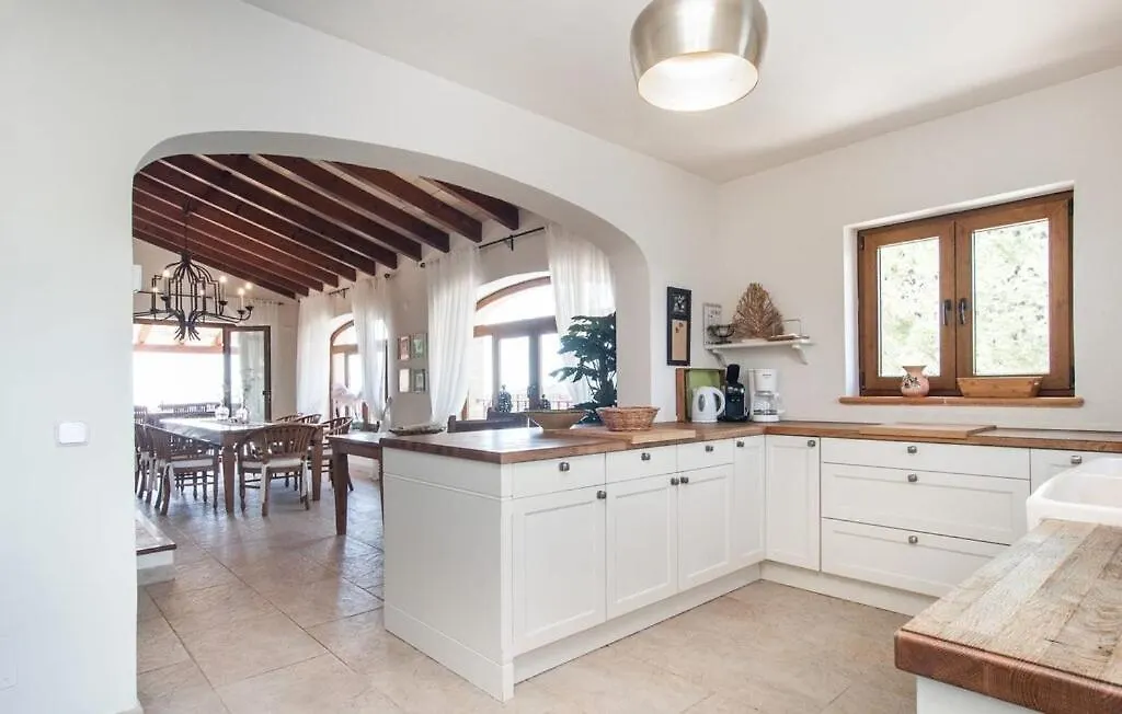 빌라 Finca Vall D'Or 360 Degrees Nature View S'Horta 스페인