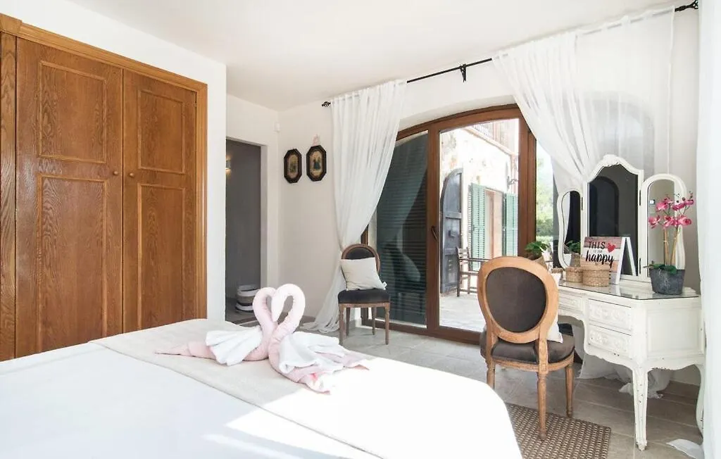 빌라 Finca Vall D'Or 360 Degrees Nature View S'Horta 스페인