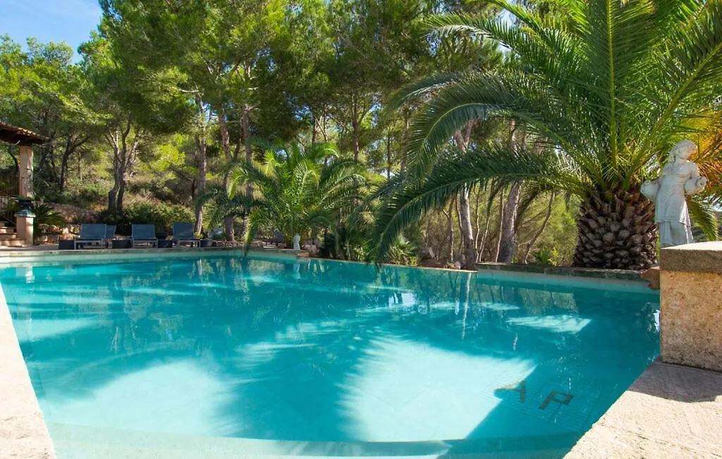 빌라 Finca Vall D'Or 360 Degrees Nature View S'Horta
