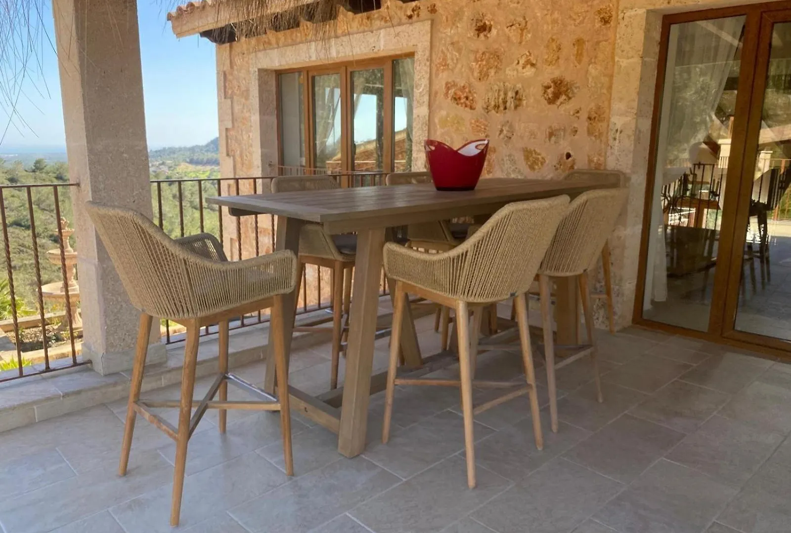 빌라 Finca Vall D'Or 360 Degrees Nature View S'Horta