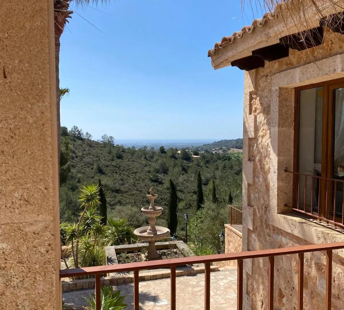 빌라 Finca Vall D'Or 360 Degrees Nature View S'Horta