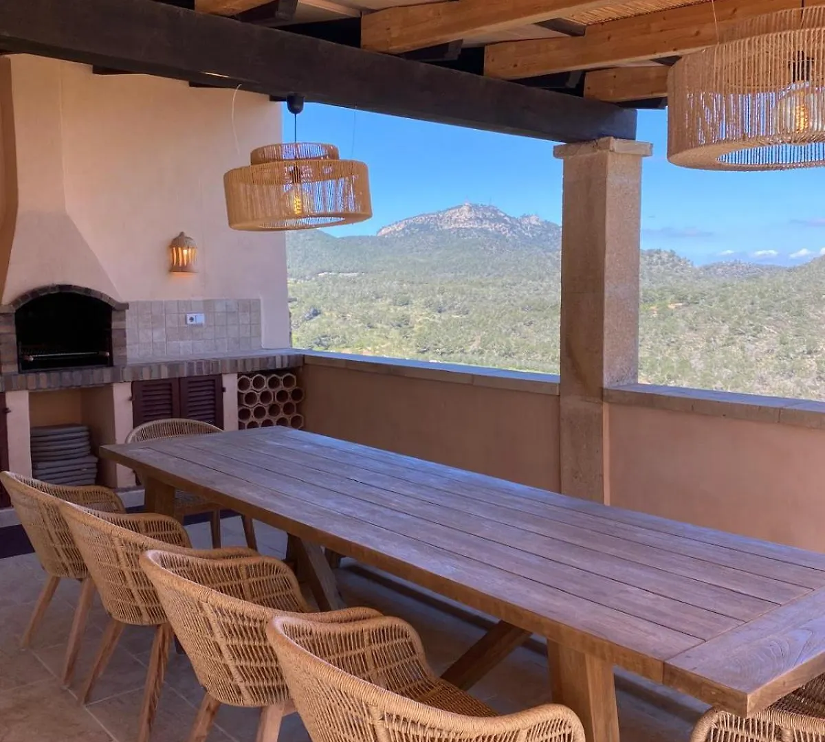 빌라 Finca Vall D'Or 360 Degrees Nature View S'Horta
