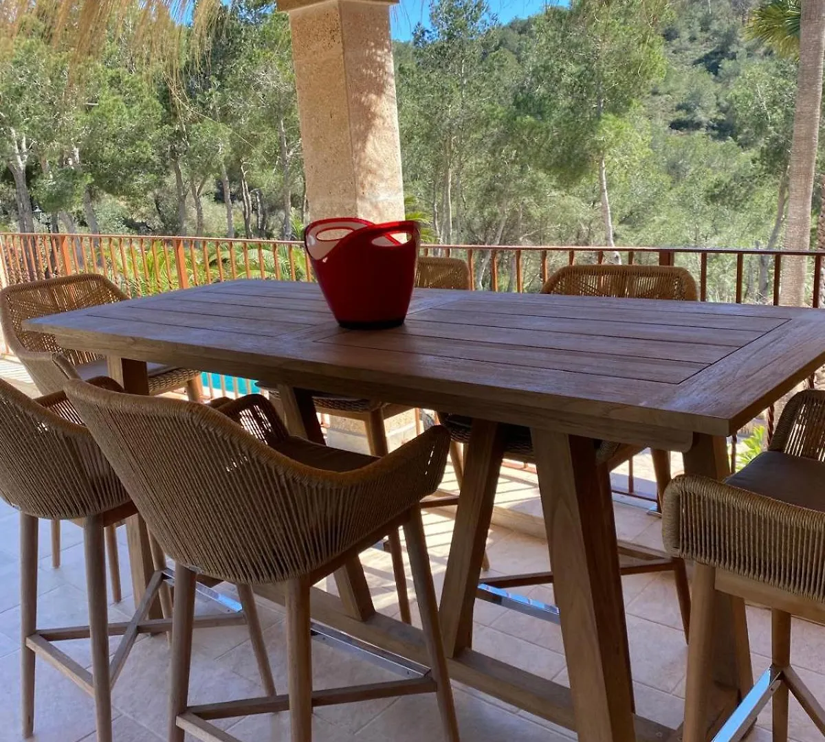 빌라 Finca Vall D'Or 360 Degrees Nature View S'Horta