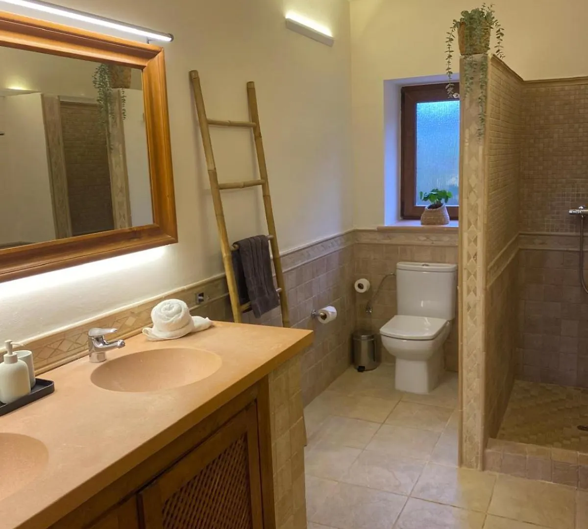 빌라 Finca Vall D'Or 360 Degrees Nature View S'Horta