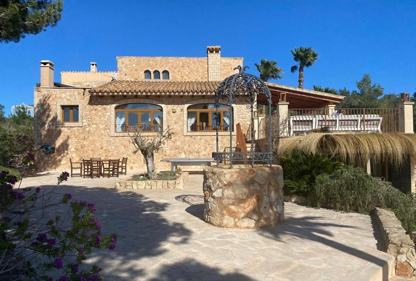 빌라 Finca Vall D'Or 360 Degrees Nature View S'Horta