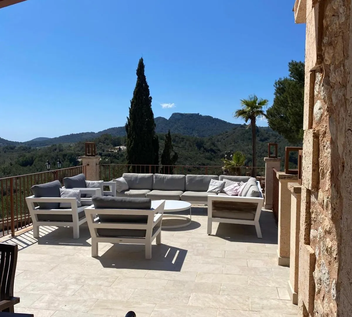 빌라 Finca Vall D'Or 360 Degrees Nature View S'Horta 스페인